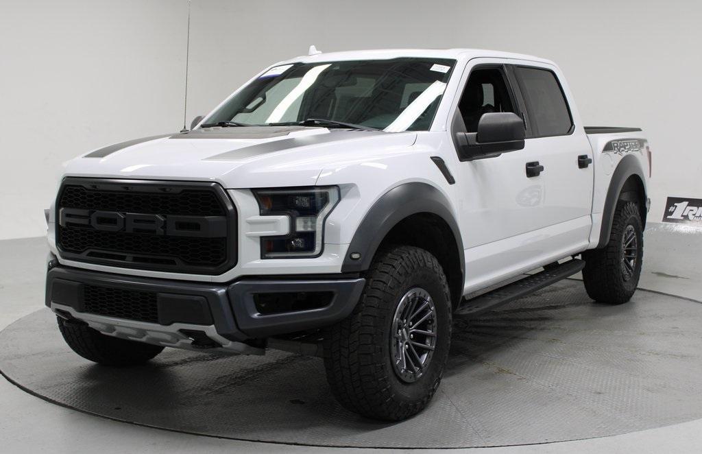 used 2019 Ford F-150 car, priced at $45,880