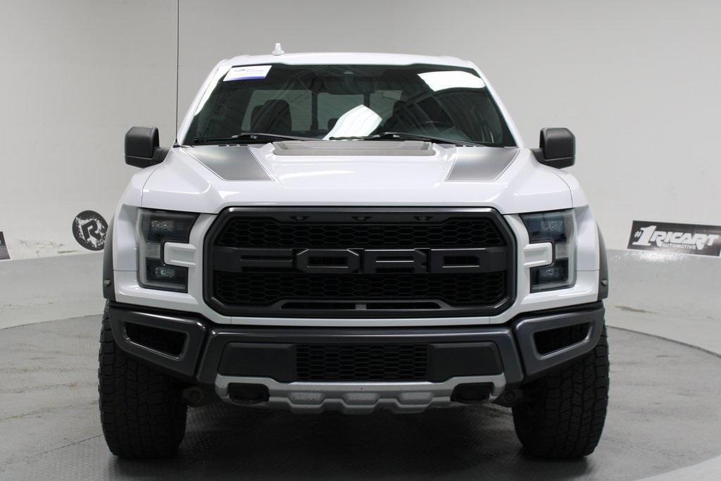 used 2019 Ford F-150 car, priced at $45,880