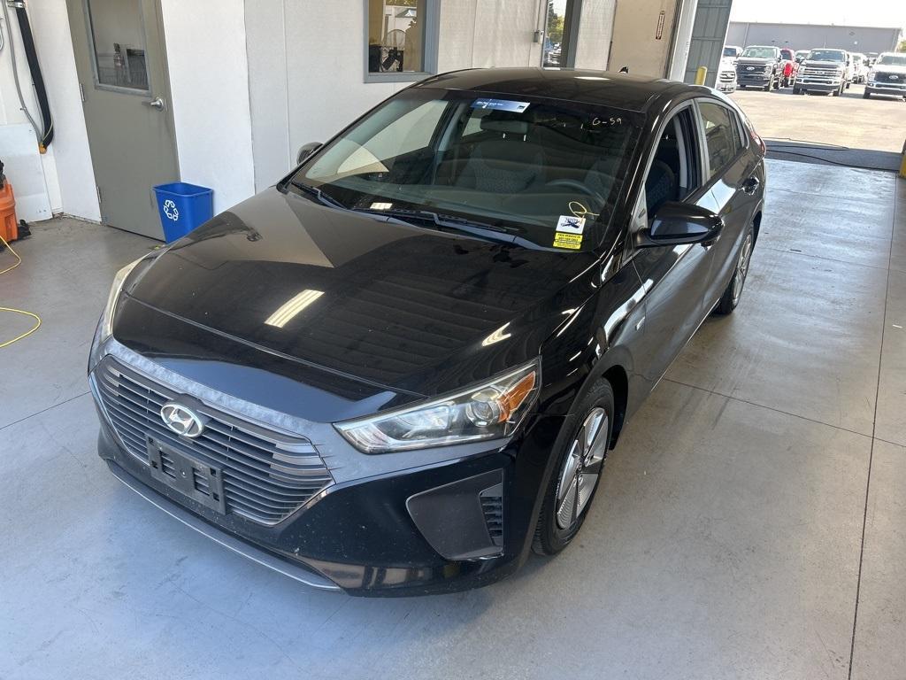 used 2018 Hyundai Ioniq Hybrid car, priced at $12,523