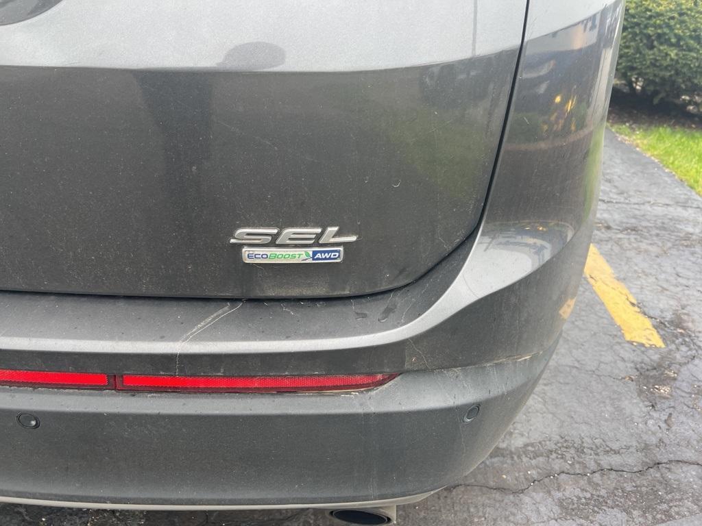 used 2015 Ford Edge car, priced at $11,127