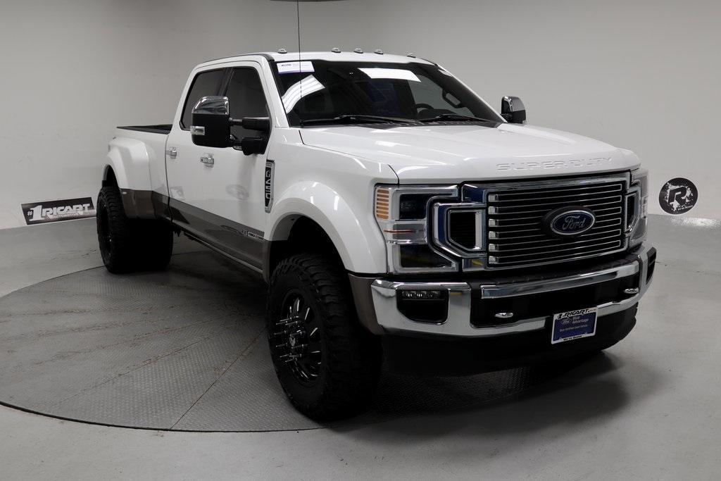 used 2021 Ford F-450 car, priced at $75,907