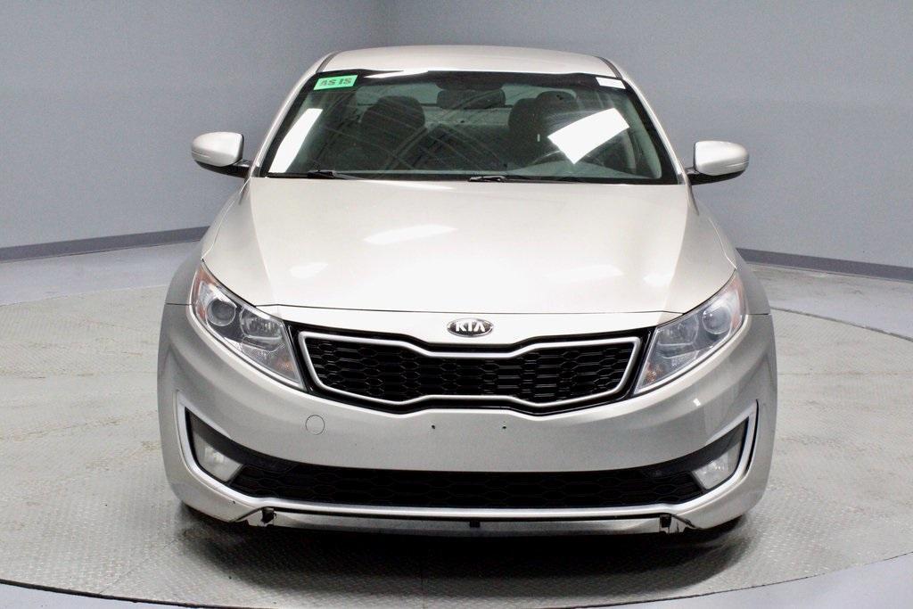used 2012 Kia Optima Hybrid car, priced at $6,462