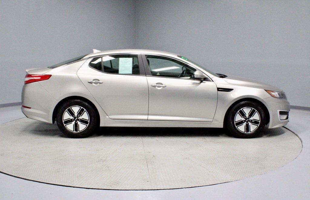 used 2012 Kia Optima Hybrid car, priced at $6,462