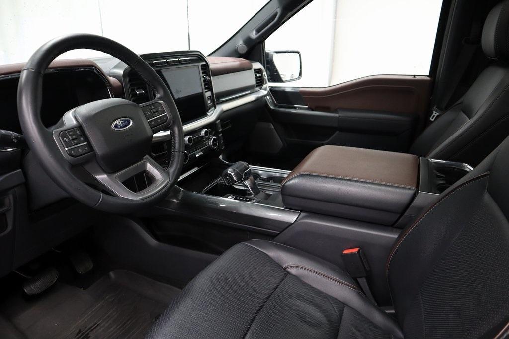 used 2022 Ford F-150 car, priced at $55,917