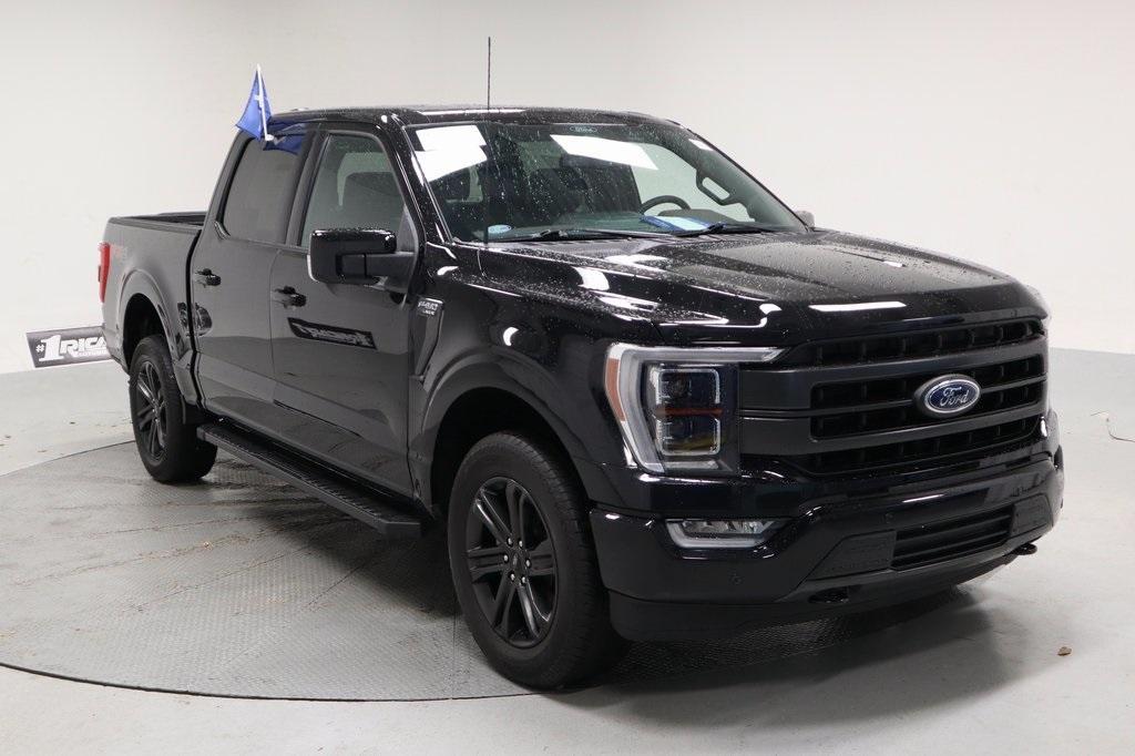 used 2022 Ford F-150 car, priced at $55,917