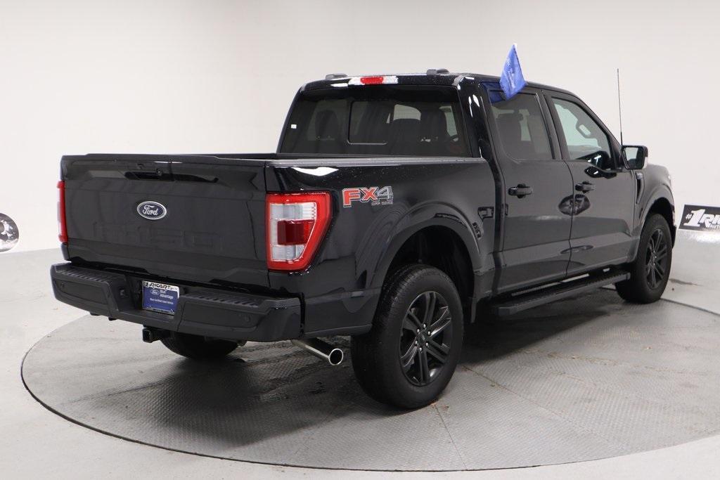 used 2022 Ford F-150 car, priced at $55,917