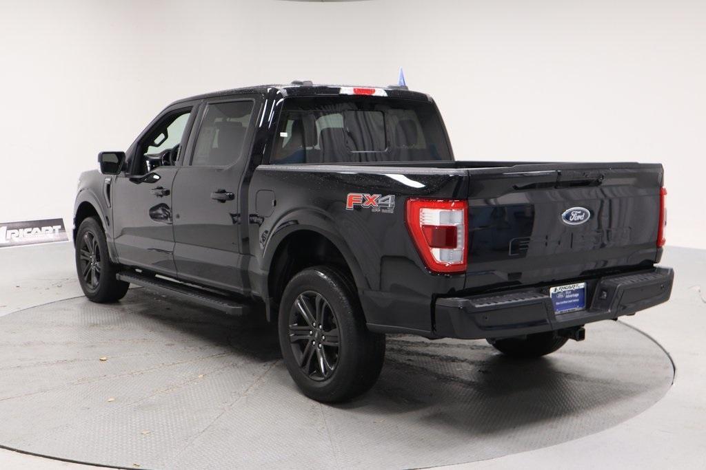 used 2022 Ford F-150 car, priced at $55,917