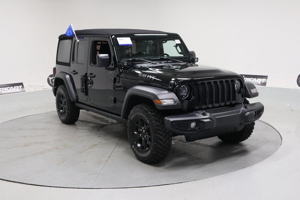 used 2023 Jeep Wrangler car, priced at $42,101