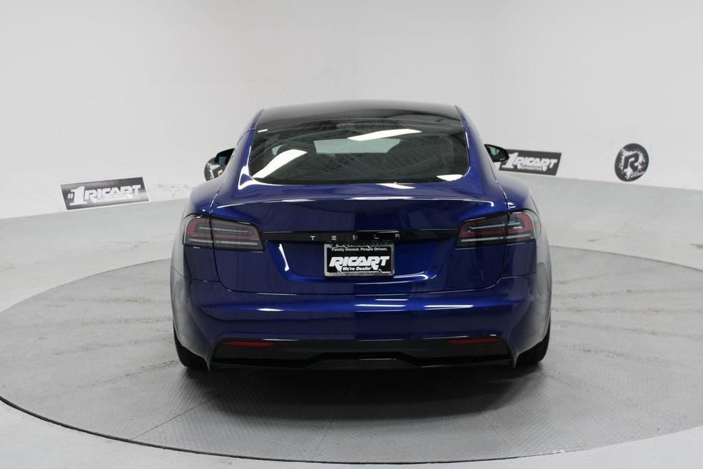 used 2023 Tesla Model S car, priced at $55,139