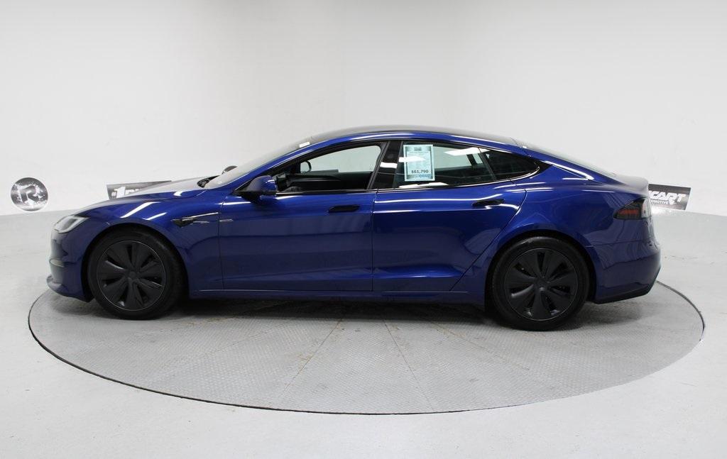 used 2023 Tesla Model S car, priced at $55,139