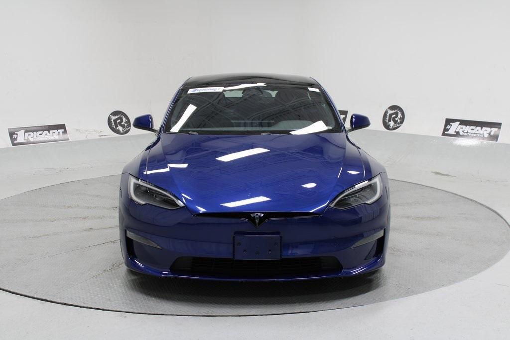 used 2023 Tesla Model S car, priced at $55,139