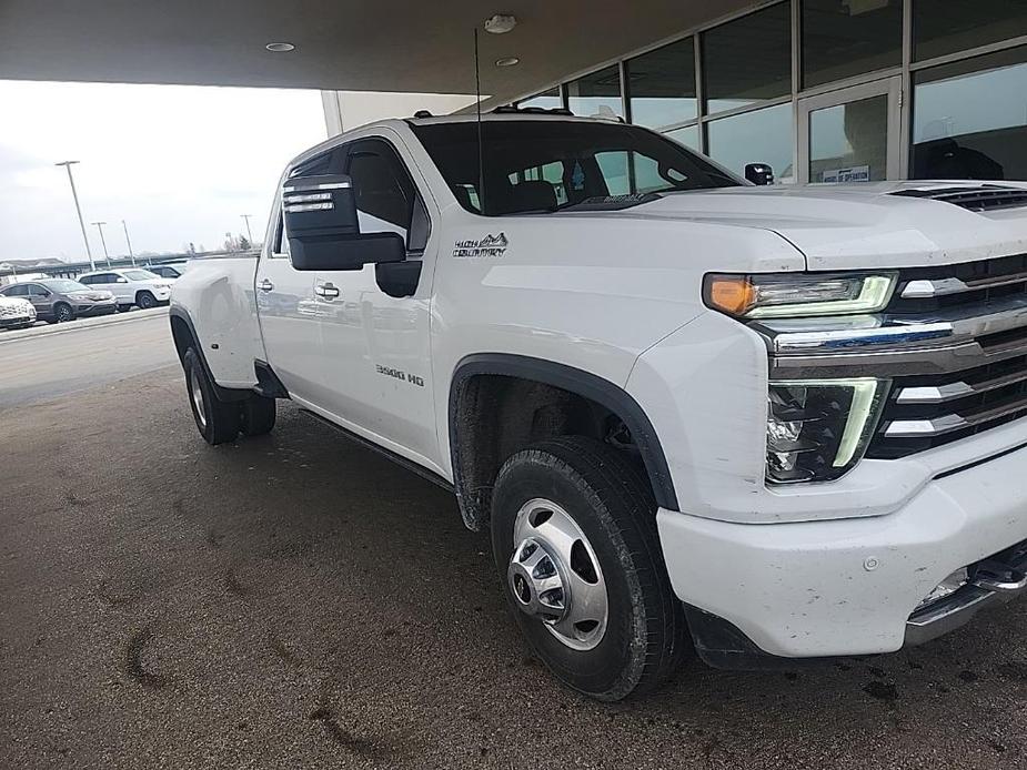 used 2021 Chevrolet Silverado 3500 car, priced at $56,823