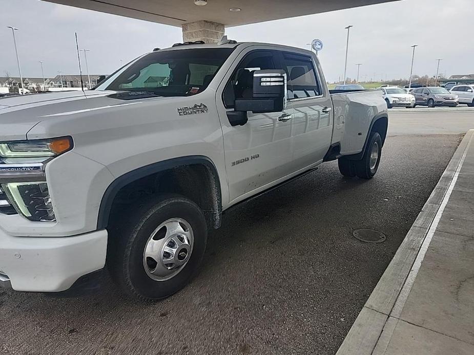 used 2021 Chevrolet Silverado 3500 car, priced at $56,823