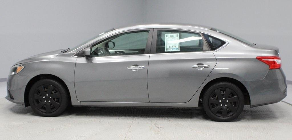 used 2016 Nissan Sentra car, priced at $6,494