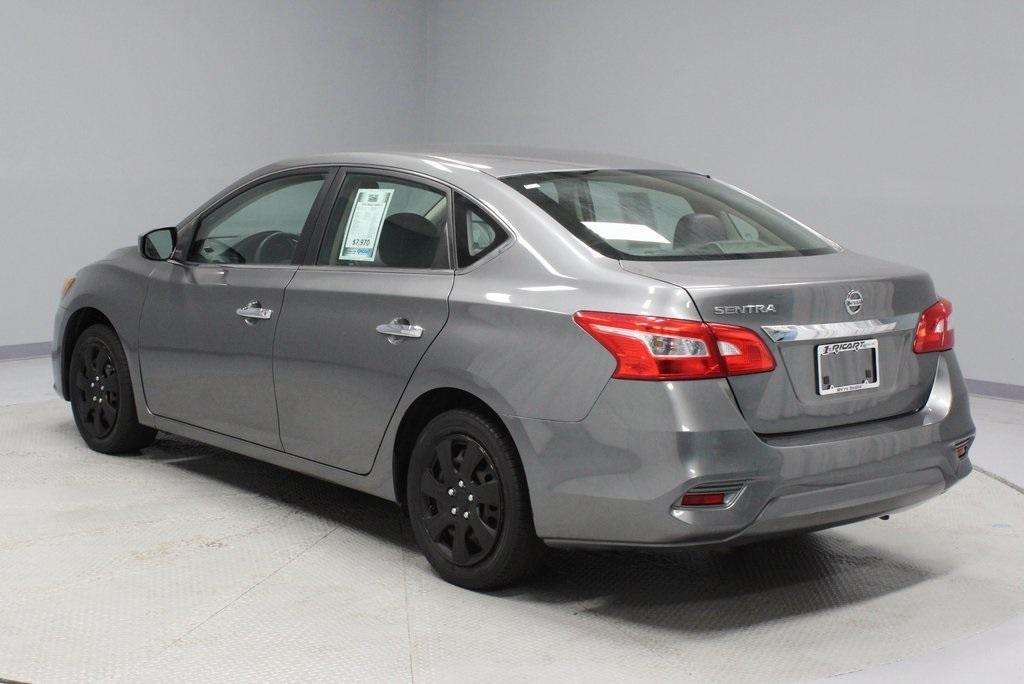 used 2016 Nissan Sentra car, priced at $6,494
