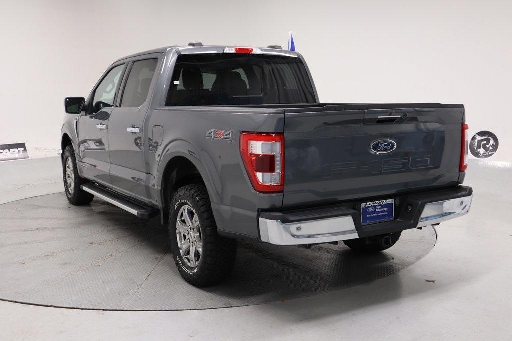 used 2023 Ford F-150 car, priced at $55,350