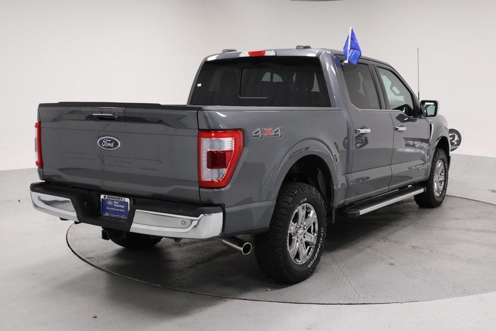 used 2023 Ford F-150 car, priced at $55,350