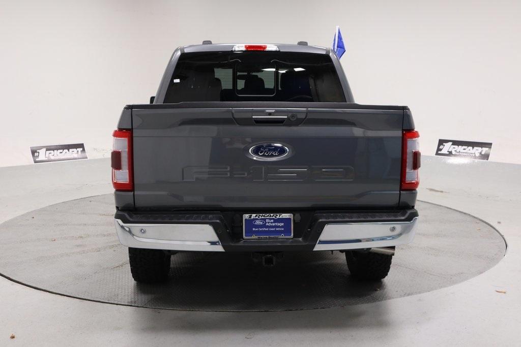 used 2023 Ford F-150 car, priced at $55,350