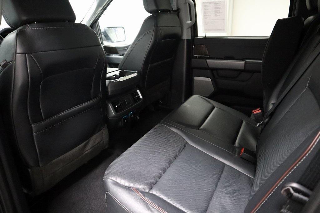 used 2023 Ford F-150 car, priced at $55,350