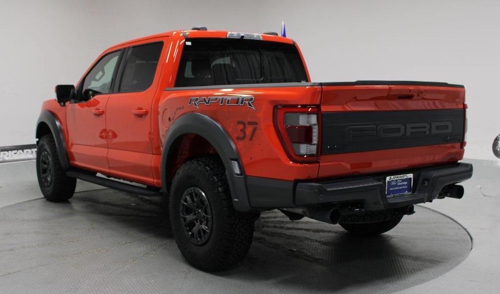 used 2022 Ford F-150 car, priced at $73,272