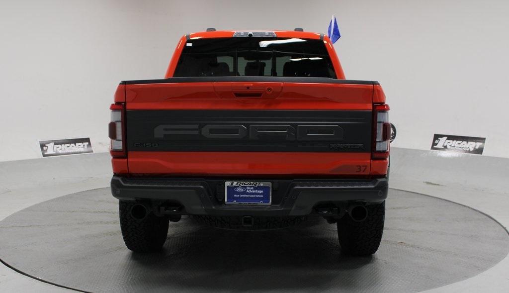 used 2022 Ford F-150 car, priced at $73,272