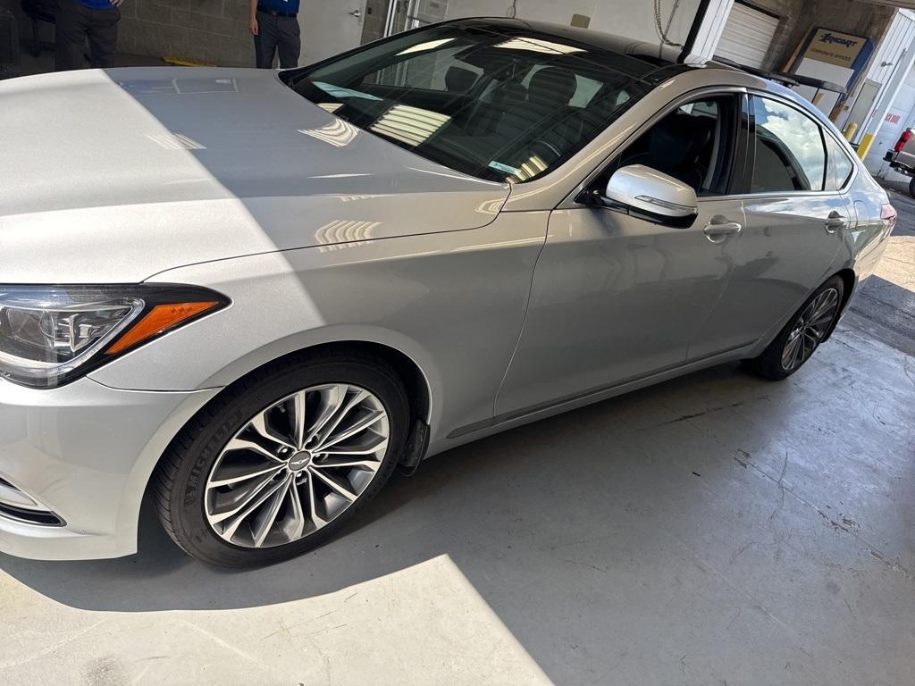 used 2015 Hyundai Genesis car, priced at $11,826