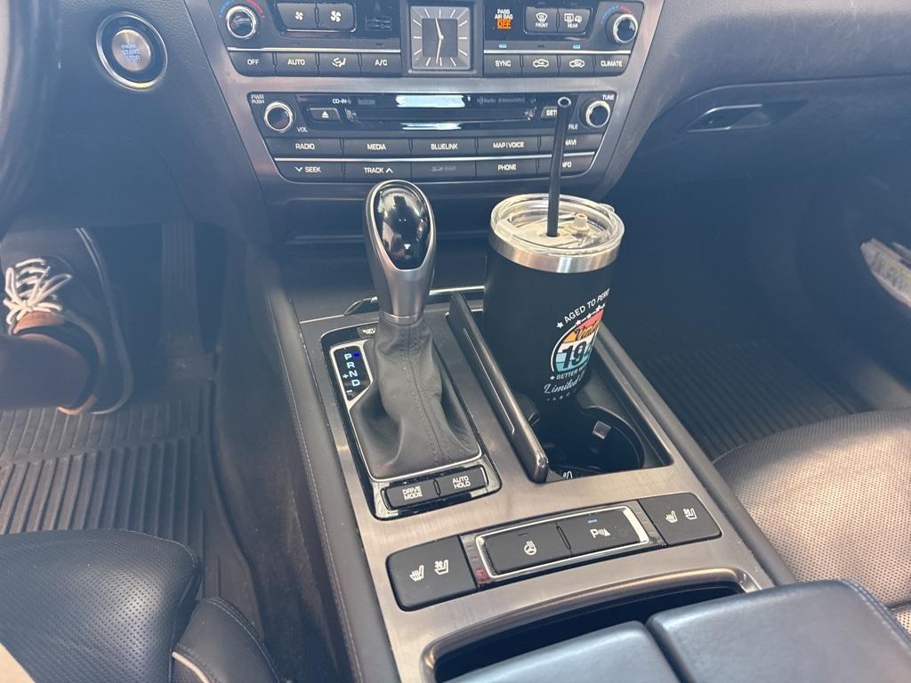 used 2015 Hyundai Genesis car, priced at $11,826