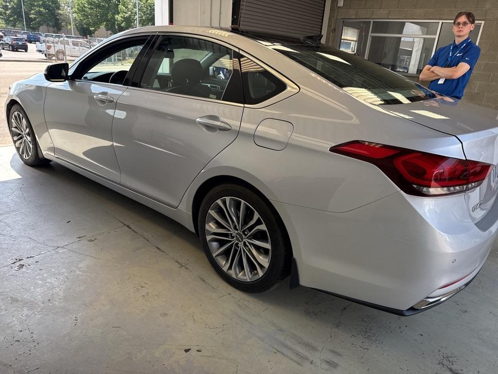 used 2015 Hyundai Genesis car, priced at $11,826