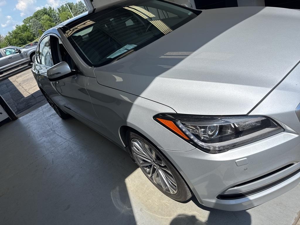 used 2015 Hyundai Genesis car, priced at $11,826