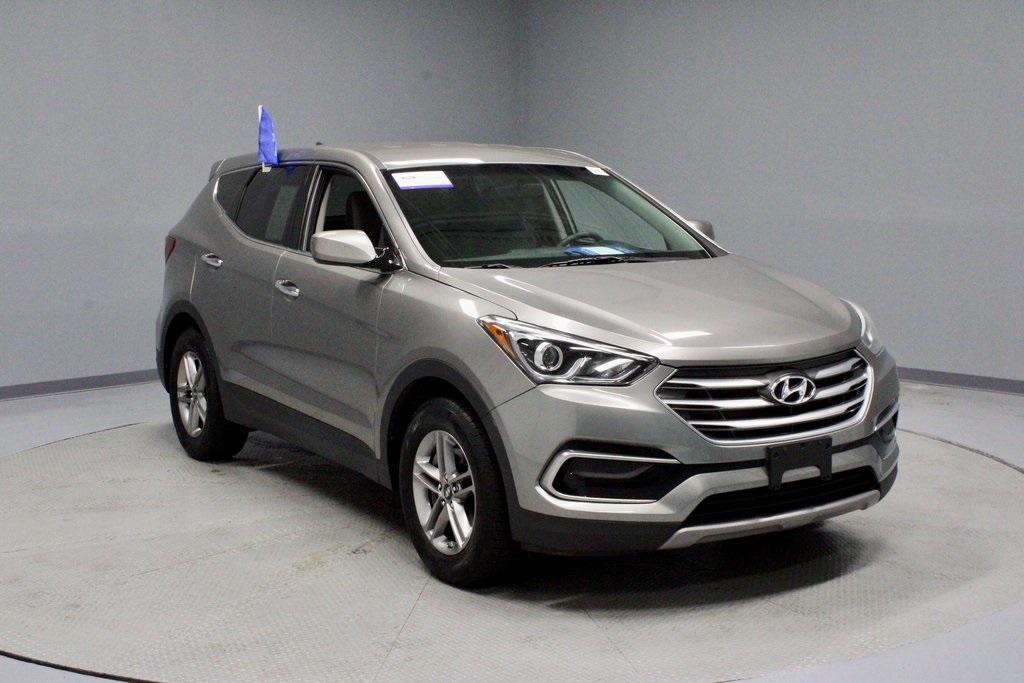 used 2017 Hyundai Santa Fe Sport car, priced at $11,952