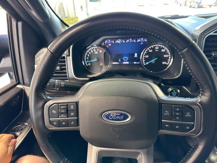 used 2021 Ford F-150 car, priced at $39,864