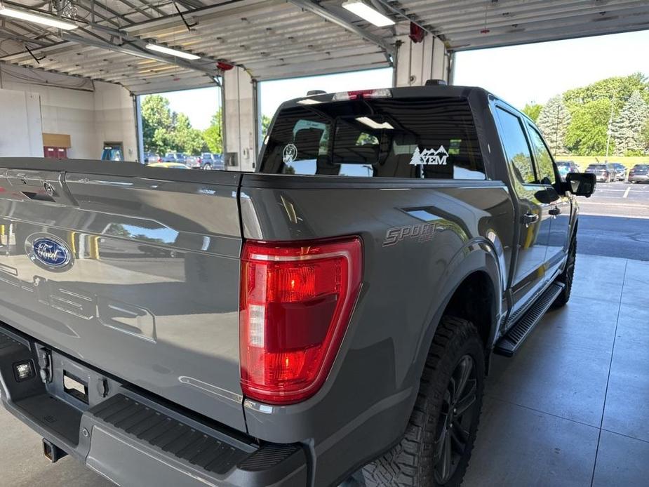 used 2021 Ford F-150 car, priced at $39,864