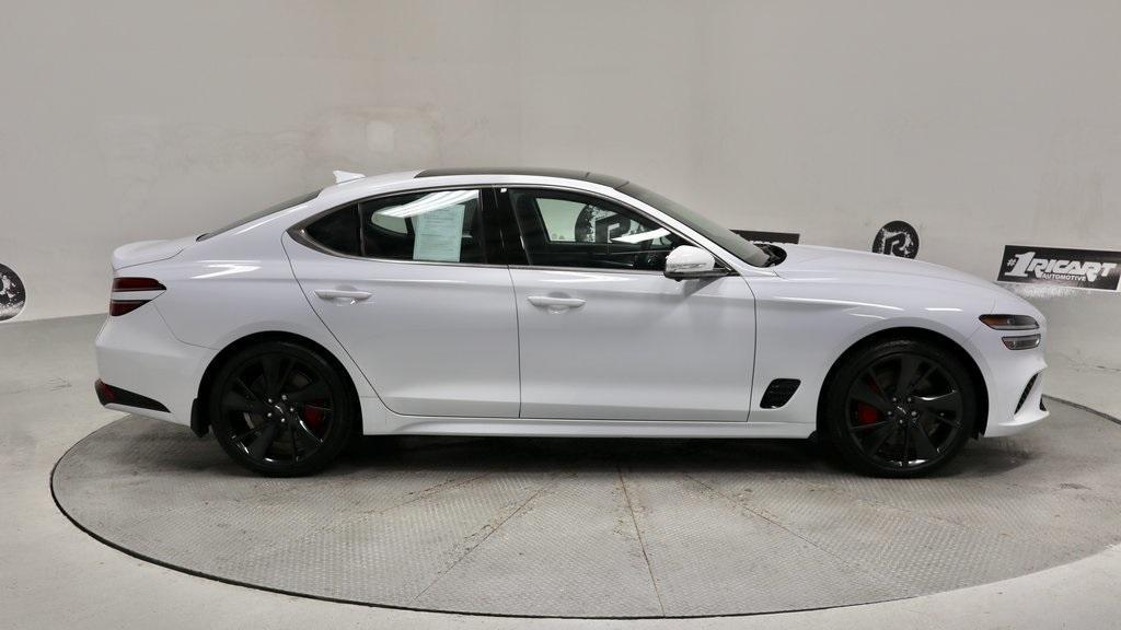 used 2023 Genesis G70 car, priced at $41,914