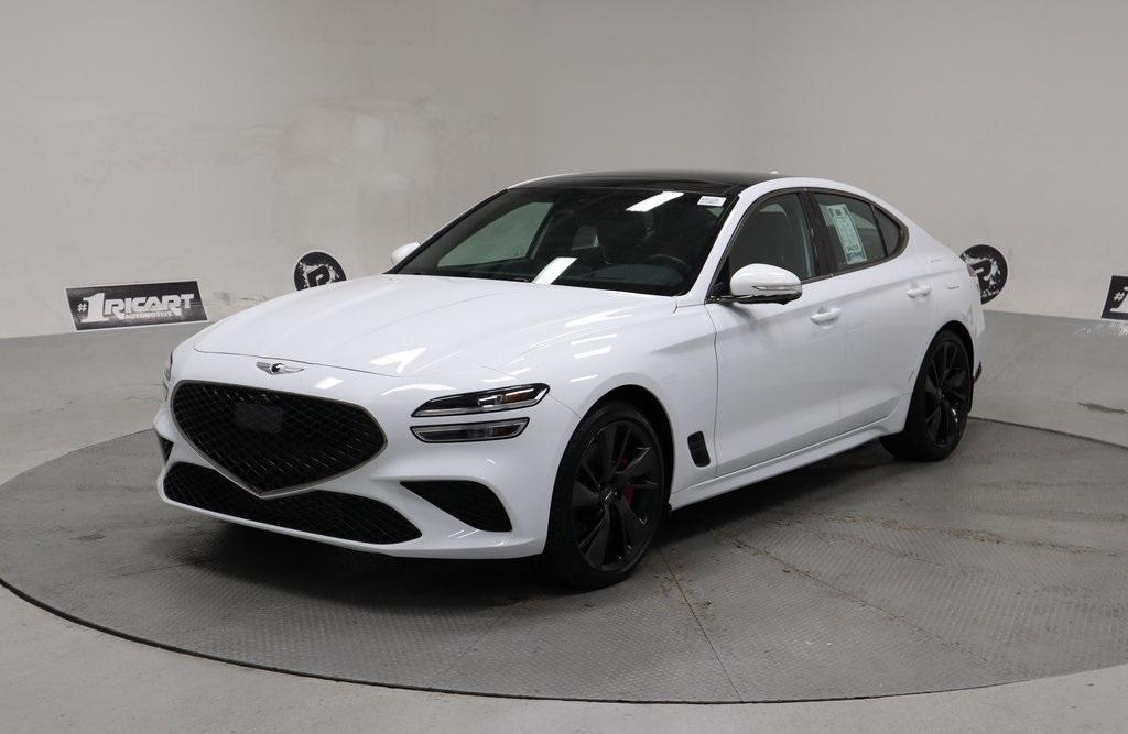 used 2023 Genesis G70 car, priced at $41,914