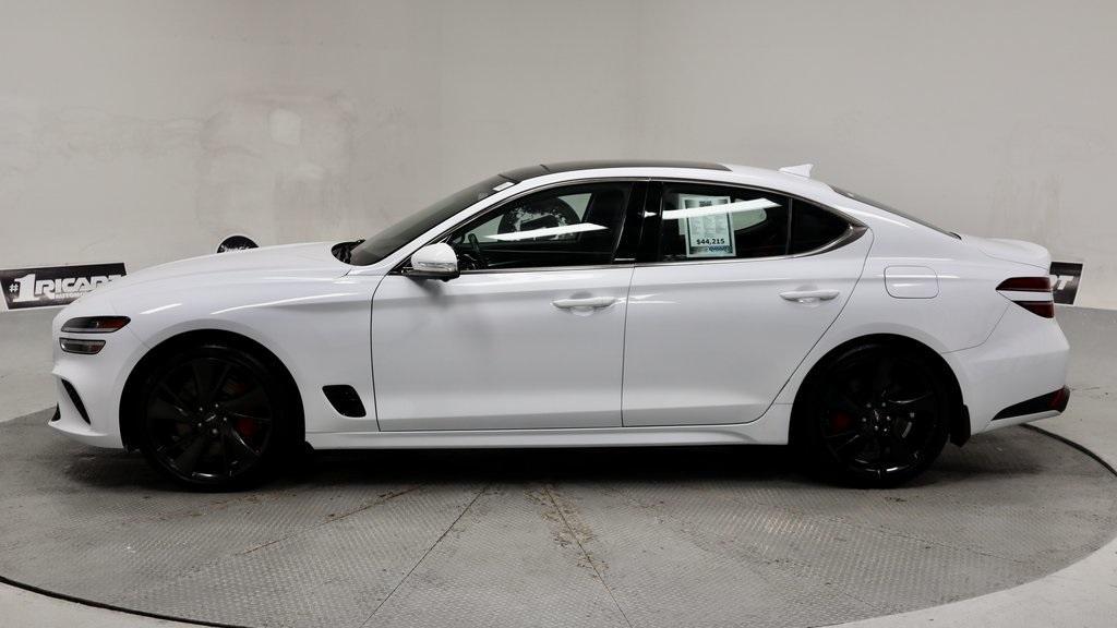 used 2023 Genesis G70 car, priced at $41,914