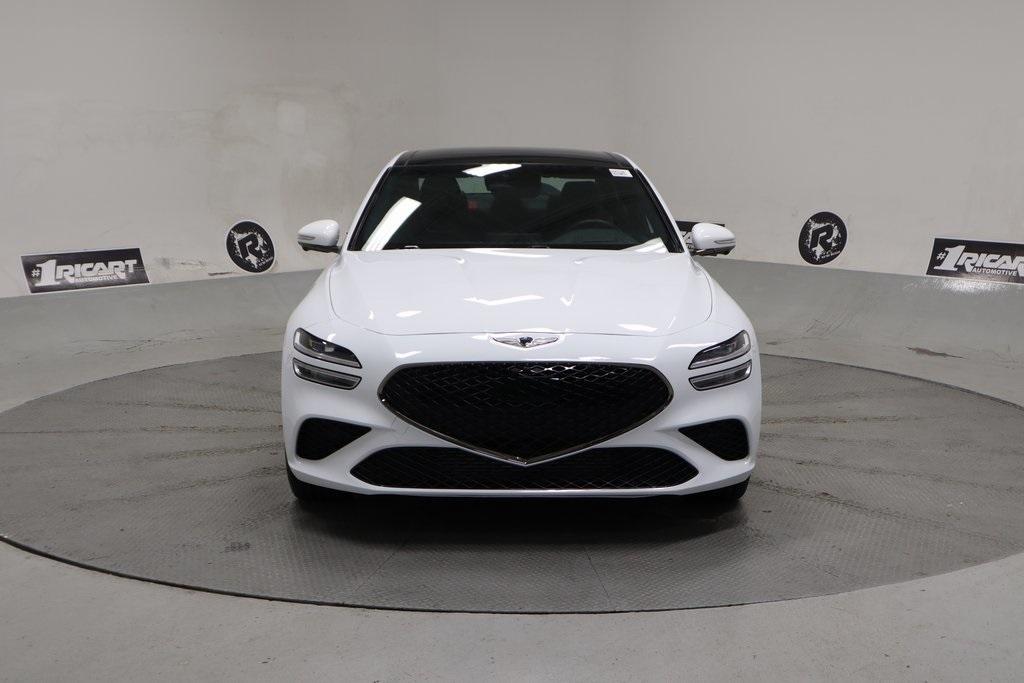 used 2023 Genesis G70 car, priced at $41,914