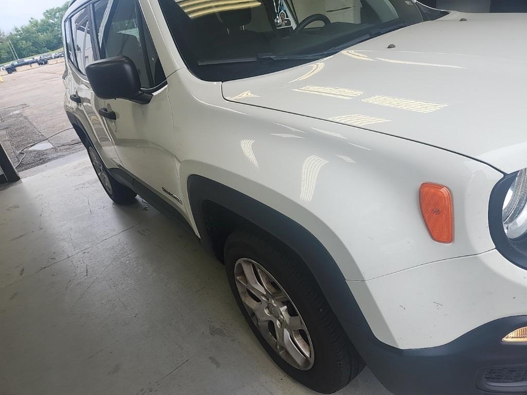 used 2018 Jeep Renegade car, priced at $11,441