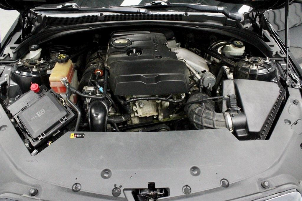 used 2016 Cadillac ATS car, priced at $10,960