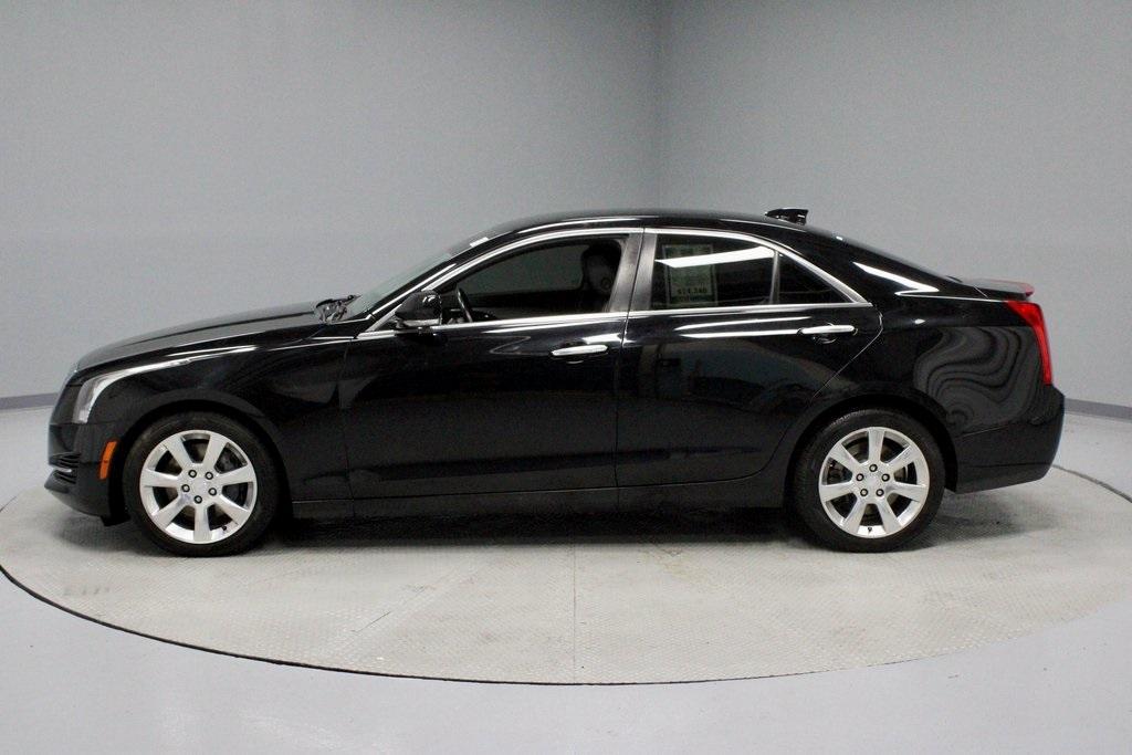 used 2016 Cadillac ATS car, priced at $10,960