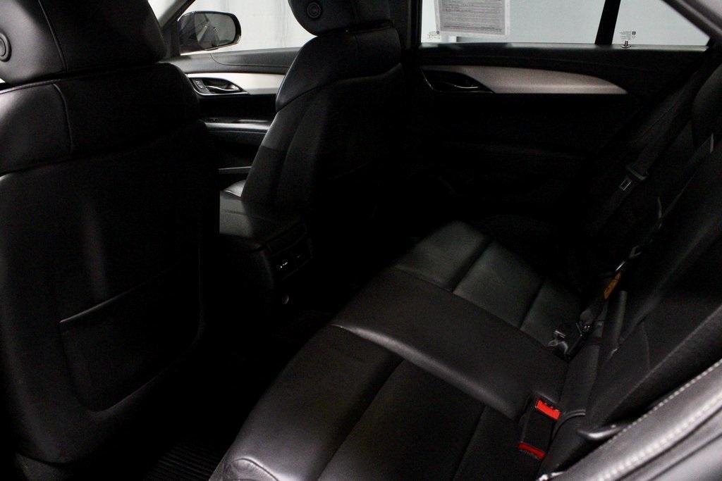 used 2016 Cadillac ATS car, priced at $10,960