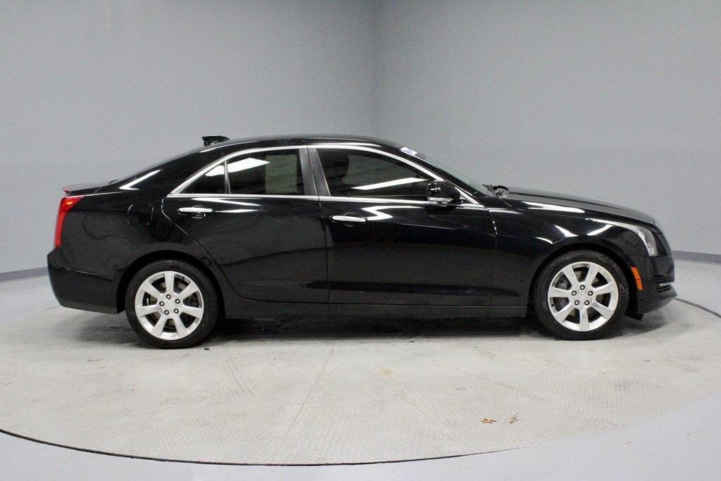 used 2016 Cadillac ATS car, priced at $10,960