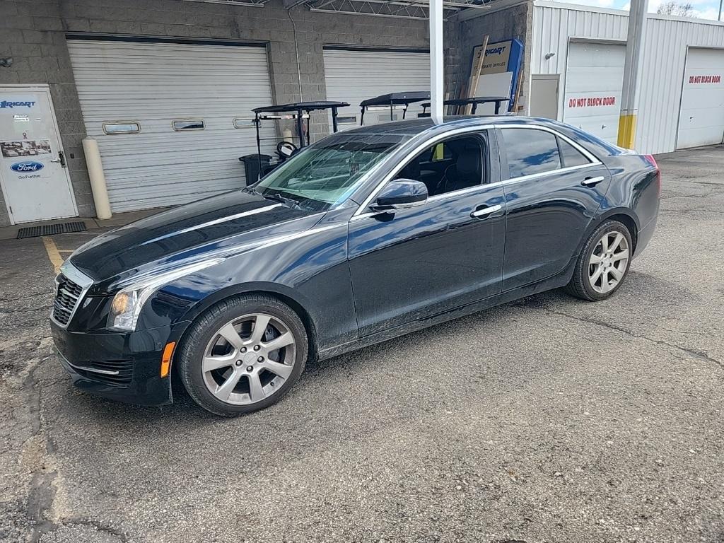 used 2016 Cadillac ATS car, priced at $11,966