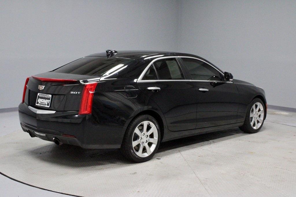 used 2016 Cadillac ATS car, priced at $10,960