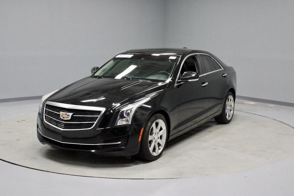 used 2016 Cadillac ATS car, priced at $10,960