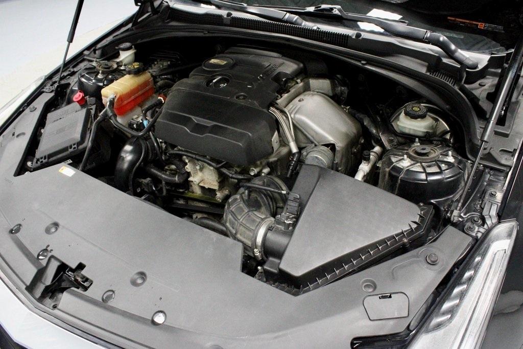 used 2016 Cadillac ATS car, priced at $10,960