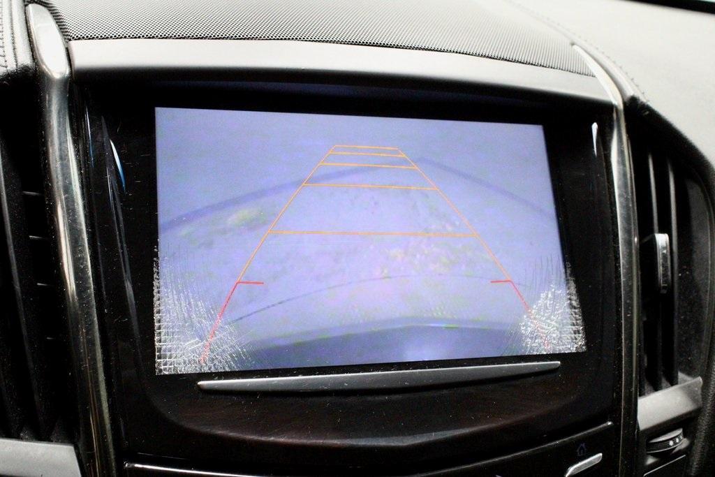 used 2016 Cadillac ATS car, priced at $10,960
