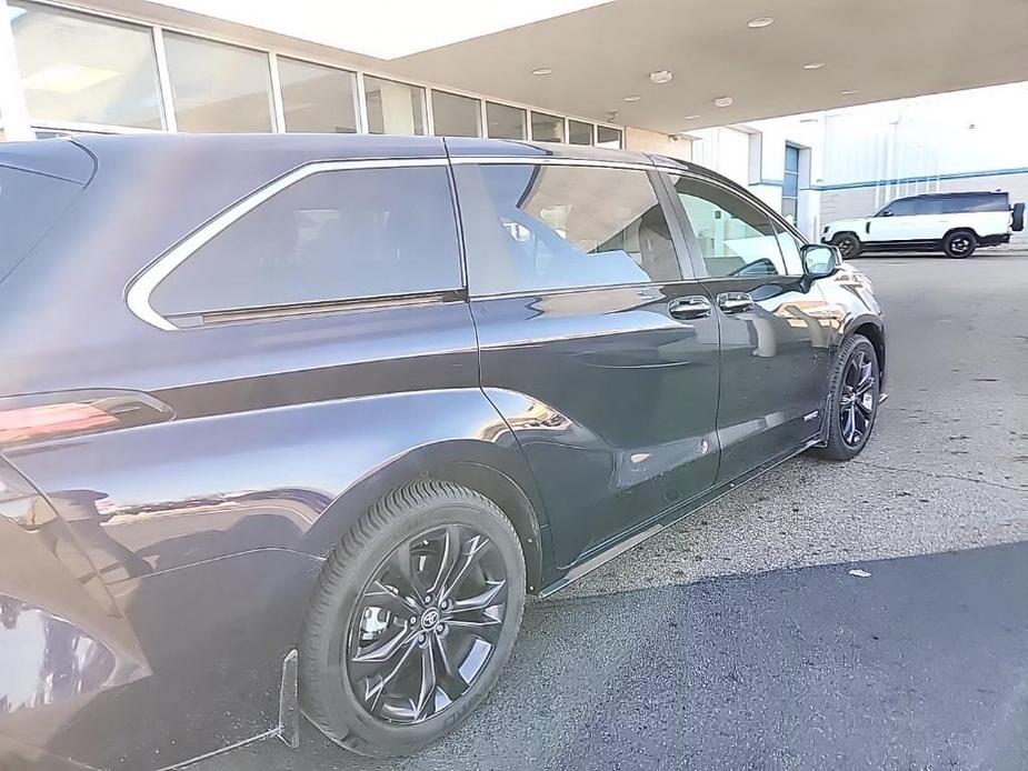 used 2021 Toyota Sienna car, priced at $41,250