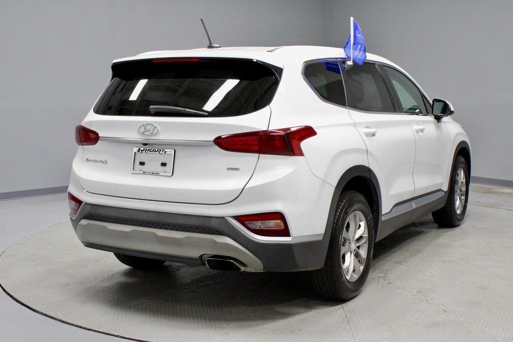used 2020 Hyundai Santa Fe car, priced at $11,683