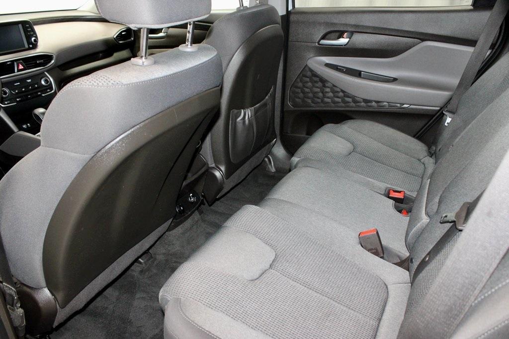 used 2020 Hyundai Santa Fe car, priced at $11,683