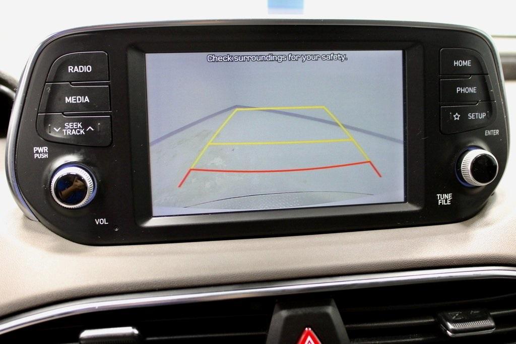 used 2020 Hyundai Santa Fe car, priced at $11,683
